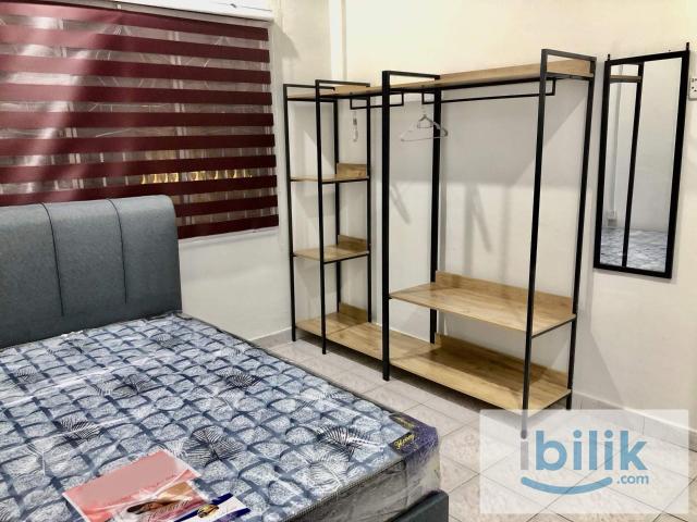 FREE Air & Api, Private Room @Duyong,Semabok,Bukit Katil,Bukit Baru