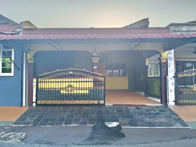 FREE AIRCON Single Storey Taman Kelemak Jaya Alor Gajah Melaka