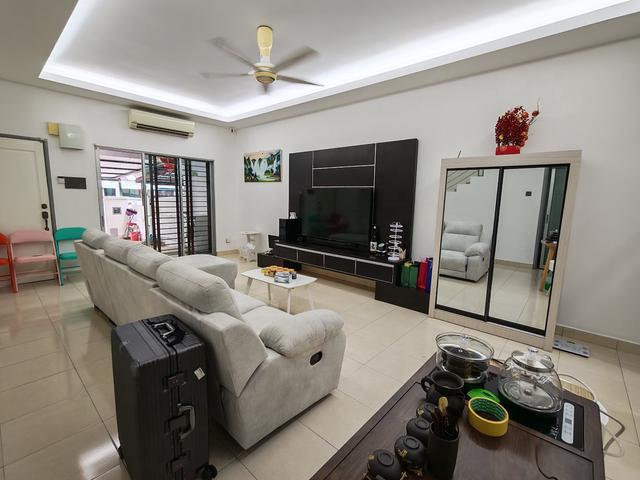 FREE ALL Furnished nice Family Home Bandar Puteri Klang