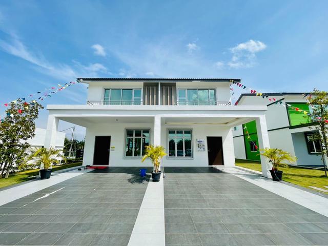 Free All Lawyer Fees ZERO DOWNPAYMENT 2 Sty Jasin Nr Toll Melaka