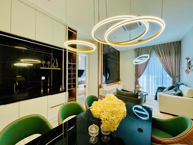 Free Cabinet Package Cash Back Seaview Condo Kota Syahbandar Melaka