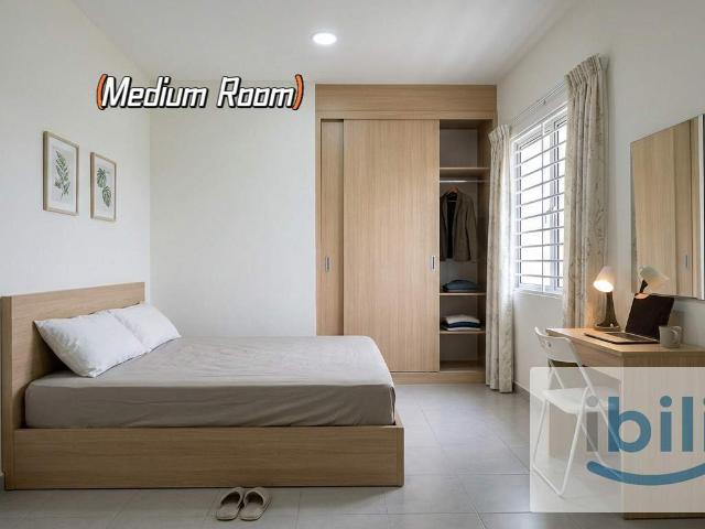 Free Car Park Landed House Room Not Condo! Gamuda Cove