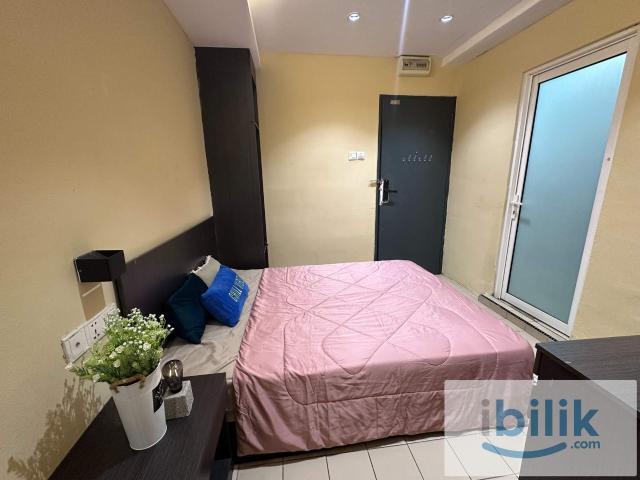 Free Deposit Room attach Private Toilet Available at PJS 8 Bandar Sunway