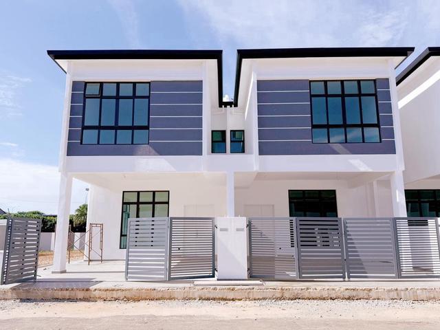 FREE EV CAR Cash Back 0 Deposit Gated Guard 2 Storey Ozana Ayer Keroh