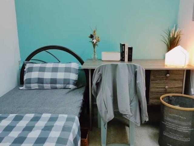 Free high speed wi fi free cleaning service. Single Room at Bukit Jalil, Kuala Lumpur