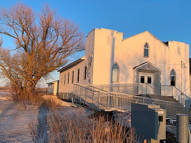 Free Historic Church Building To Be Moved