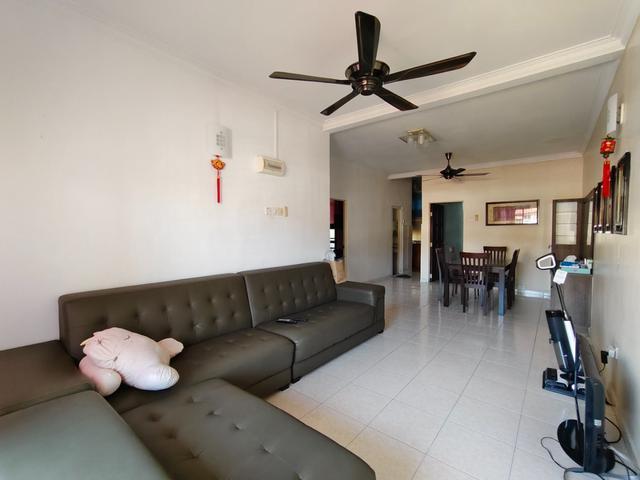 Free HoldTaman Bukit Cheng 1st Floor Town house For Sale