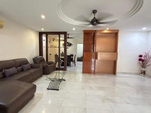 Free hold bukit puchong fully extend 22x75 for sale