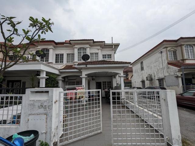 Free Hold Double Storey Terrace End Lot Bandar Puteri Klang