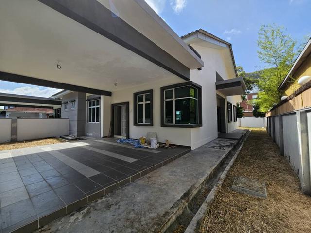 FREE LEGAL Single Storey SemiD Alai Perdana Crystal Bay New Bare Unit