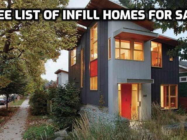 Free List Of Infill Properties For Sale