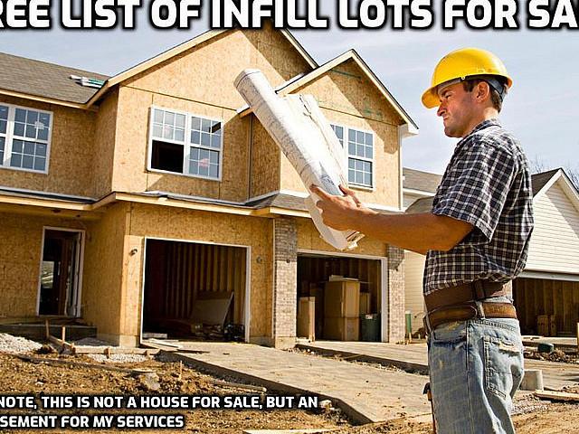 Free List Of Vacant Building Lots For Sale