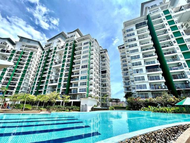 【 Free perabot semua 100%】Condo Besar & Murah Gaji RM4.5K Apply @ near PJ