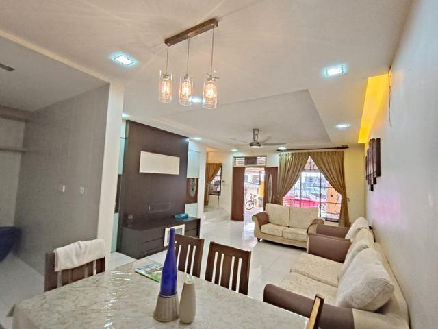 Save Renovation Cost Save Extension fee Bukit Indah GG Double storey