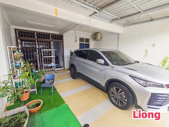 Free Stamping skudai Taman Universiti autogate single storey freehold