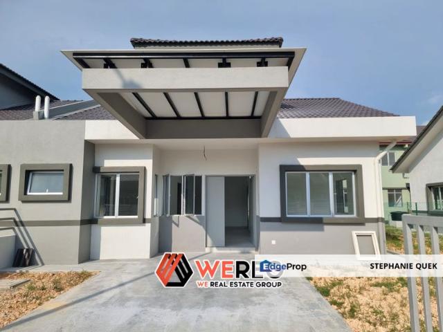 FREE SPA & LEGAL FEE 1 Tingkat Rumah Baru SEMI D Taman Perigi Nenas West Port Rumah Untuk Dijual