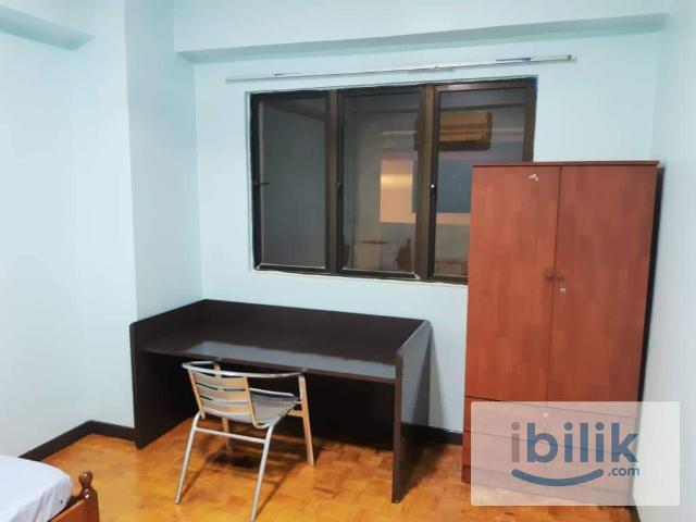Free utilities · 5 mins walk to IMU & LRT · APU bus · vista komanwel c for rent