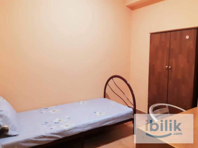 Free utilities · 5 mins walk to IMU & LRT · APU bus · vista komanwel c for rent