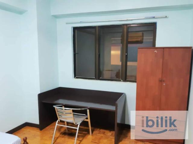 Free utilities · 5 mins walk to IMU & LRT · APU bus · vista komanwel c for rent