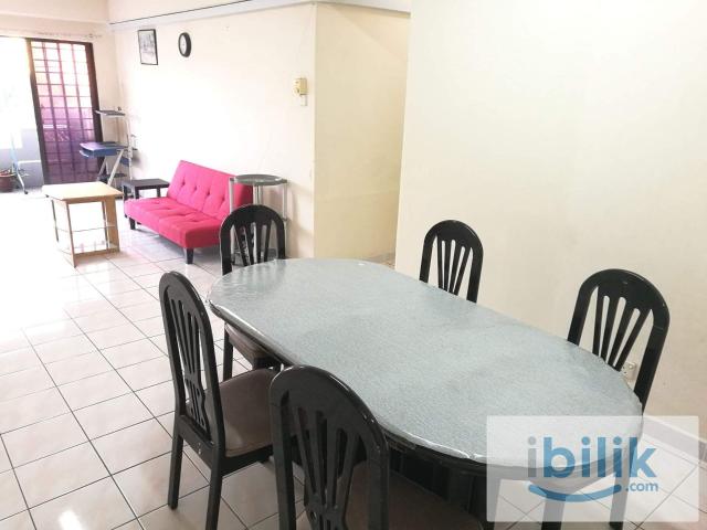 Free utilities · 3 mins walk to LRT · vista komanwel B for rent · 1 min walk to IMU · APU bus