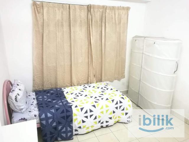 Free utilities · 3 mins walk to LRT · vista komanwel B for rent · 1 min walk to IMU · APU bus