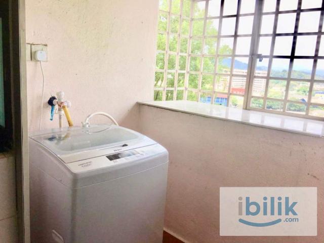 Free Utilities Female Single Room at Desa Satu Apartment, Desa Aman Puri, Kepong, MRT, Sri Damansara, Sg Buloh, KL