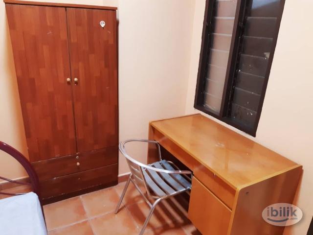 Free utilities · Fully Furnished · 5 mins walk to IMU & LRT · APU bus · vista komanwel c for rent