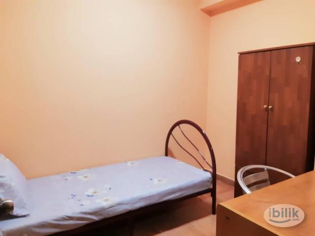 Free utilities · Fully Furnished · 5 mins walk to IMU & LRT · APU bus · vista komanwel c for rent