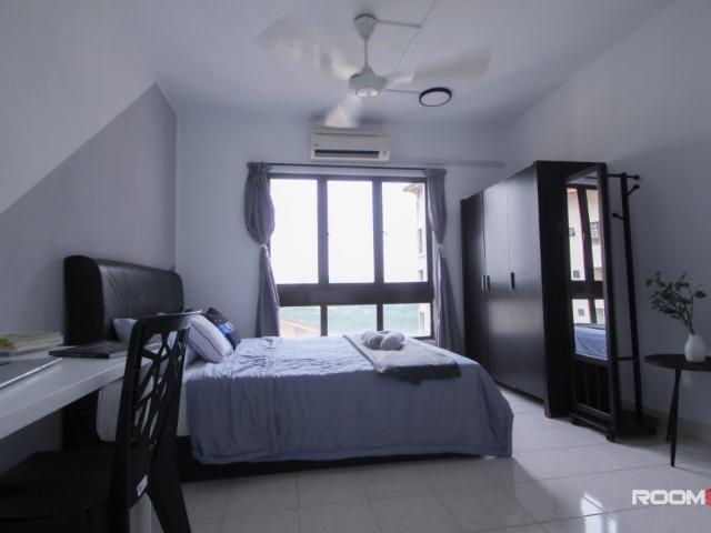 [Free Utilities & Low Depo ] Fully Furnished Room @ Palm Spring, Kota Damansara