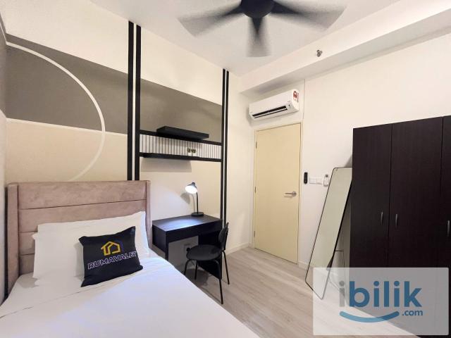 FREE UTILITIES,Private single room at Meta Residence, 3min walk to MRT