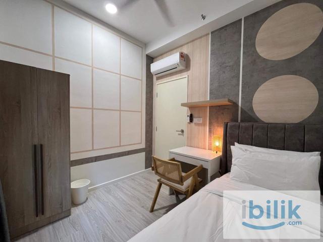 FREE UTILITIES Private Single Room, 3min walk to MRT