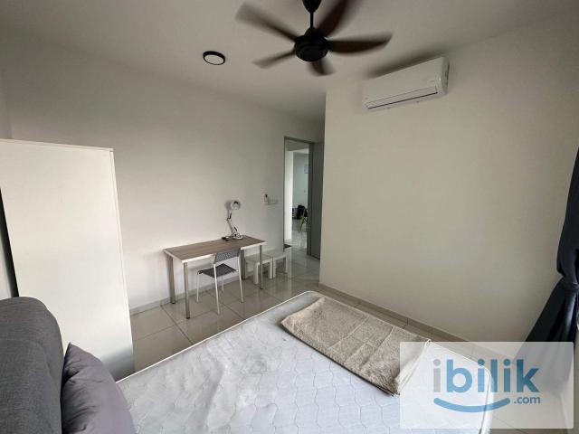 [Free Utility] Female Unit Master Bedroom Private Bathroom @ Kenwingston Platz Setapak