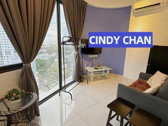 FREE WIFI2 BEDROOM Arte S Full Furnish 1 Carpark Gelugor Near USM