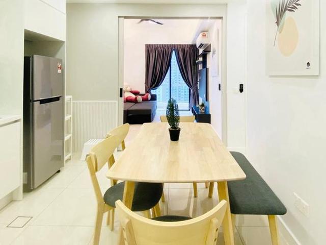 Free WifiThe Sentral Suites KL Sentral Nice Unit Renovated 11 Rooms