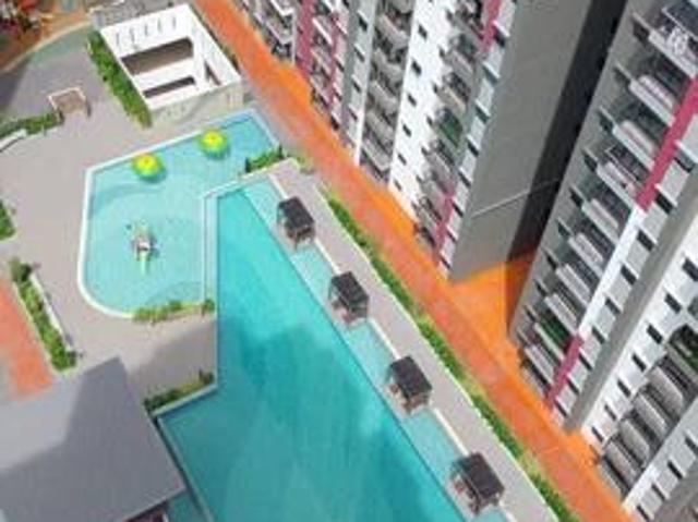 Free WIFI Condo 4 bilik Fully Furnished Mutiara Residensi