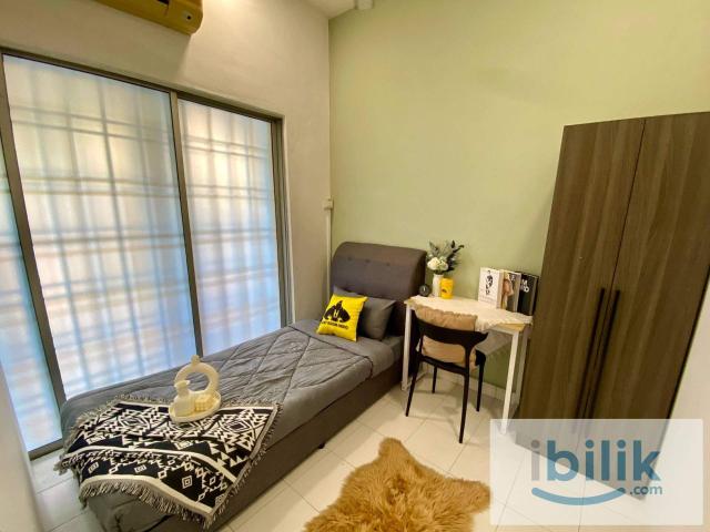 [Free wifi] bilik sewa puncak jalil seri kembangan bukit jalil pavilion seri kembangan