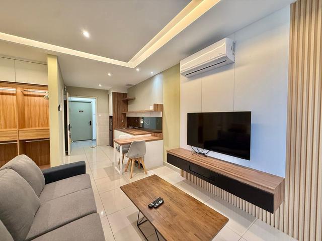 Free Wifi Luxury Renovated Studio Bali Residence Kota Syahbandar