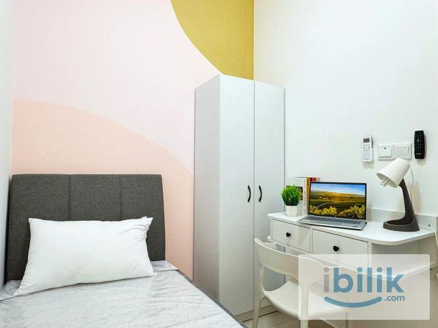 FREE WiFi Single Room for Rent @ Verando Residence, PJ