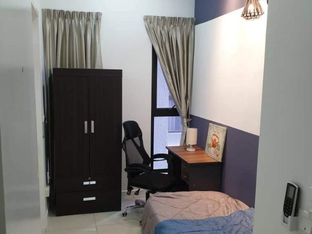 Free WIFI Single Room, Female Unit at Le Pavilion