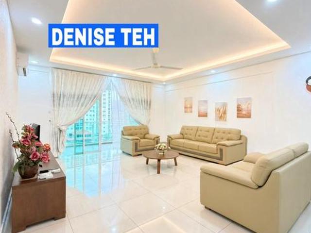 FREE WIFI Summerton 3room 1840sf Furnished 2parking Bayan Lepas
