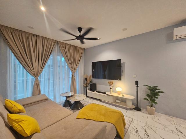 No Agent FREE WIFI PBA WATER PURIFIER 3BR SEAVIEW Bayan Lepas USM FIZ
