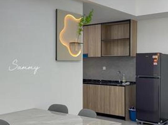Free Wifi Ready to move in 4B2B4CP new condo for rent at SAVANA