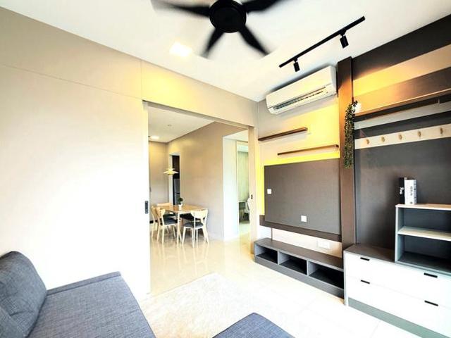 Free Wifi Walk to LRT JatekDatum Jelatek KLCC ampang 11 Rooms