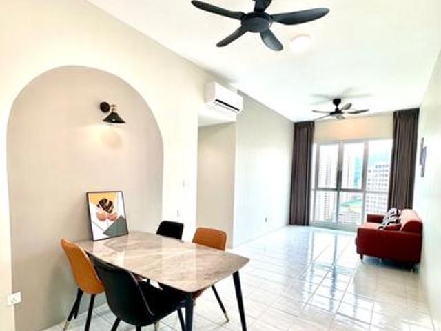 FREE WIFI The Zen Condominium Gelugor Queensbay For Rent Full Furnish