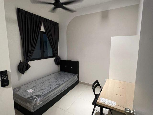 FREE WIFI & UTILITIES, Single Room Platinum Arena, Old Klang Road
