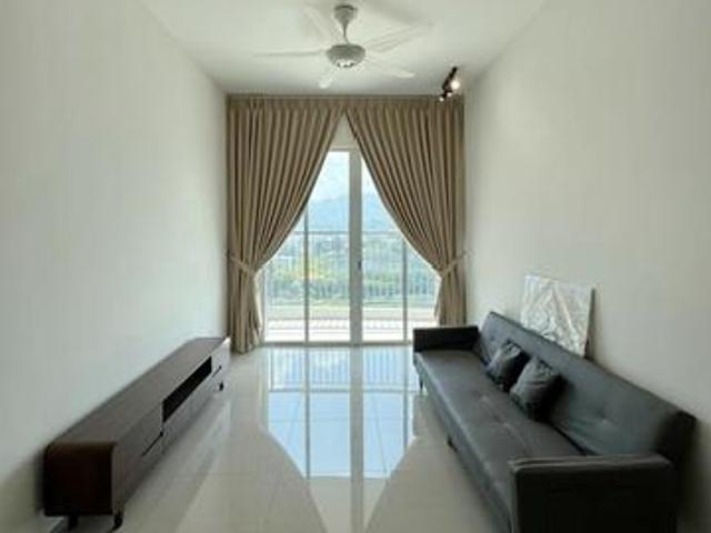 Free WiFi Zen 6 Condo Gelugor Near USM The Light City Queensbay