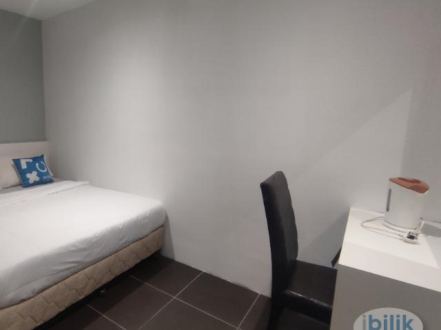 Free wifi zero deposit move in immediately at premier hotel, damansara perdana