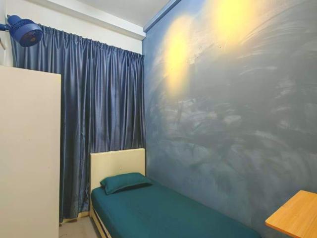 Free 1 month Female Single Room Fortune Perdana Kepong Near Gi Square Metropolitan Park Aeon