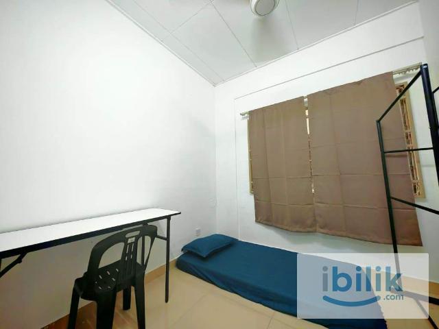 FREE 1 MONTH Male Female Mix Single Room Vista Magna Metro Prima Walk MRT, Aeon Big, Near Gi Square