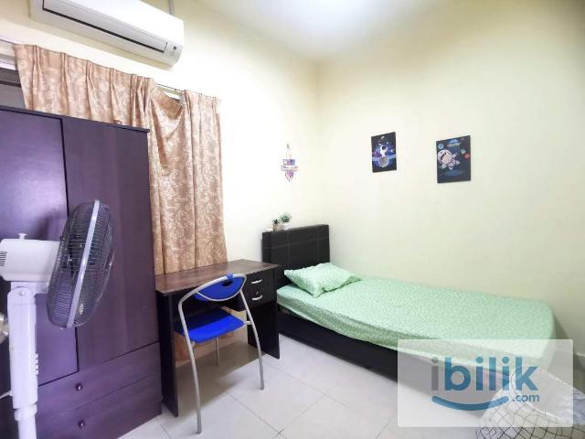 FREE 1 MONTH Sunway Male Female Single Room Suriamas Condo Near Pyramid, Geo, UOA, BRT, SS15, Subang